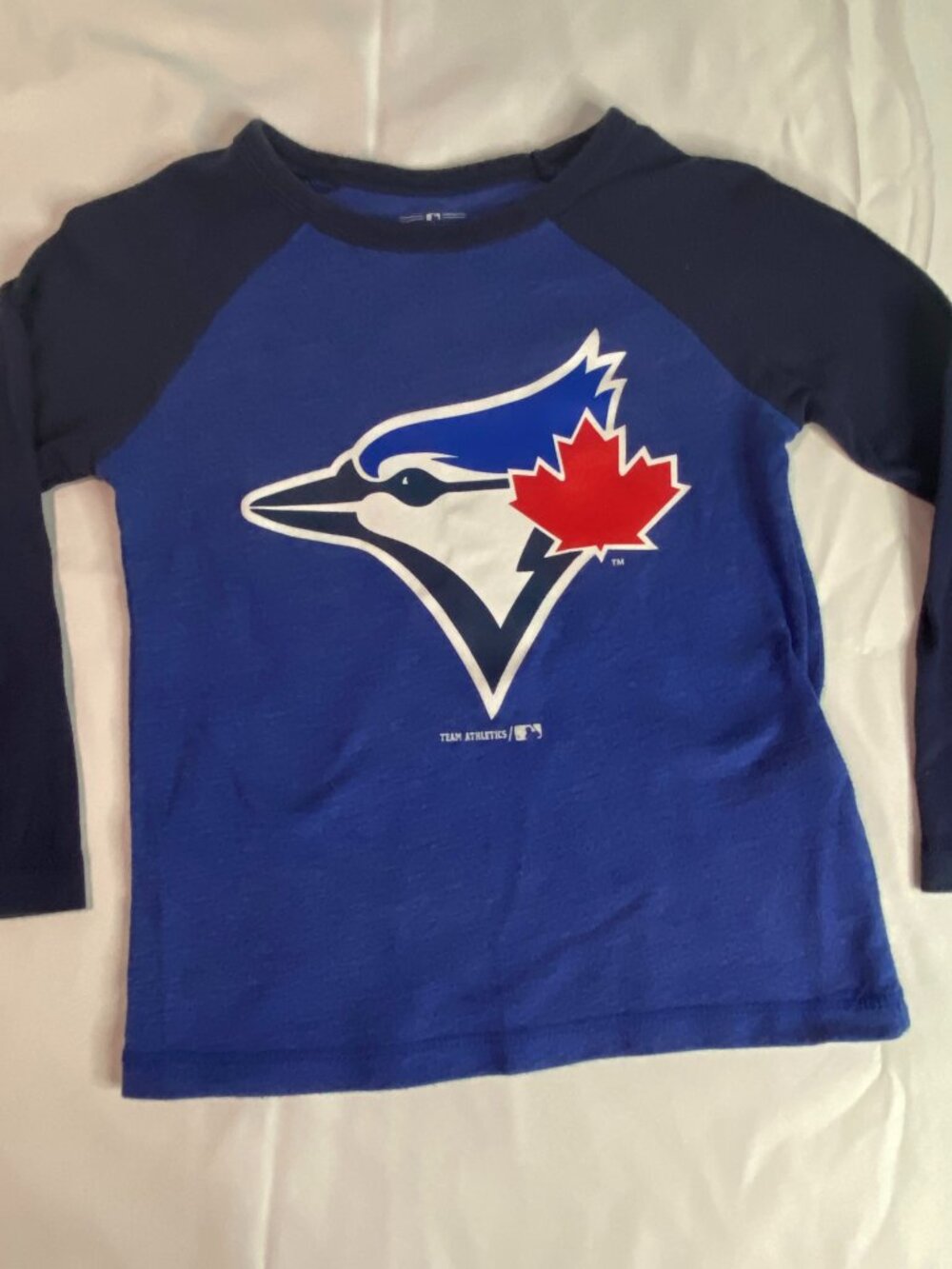 Toronto Blue Jays MLB Toddler 2T Long Sleeve Team Shirt